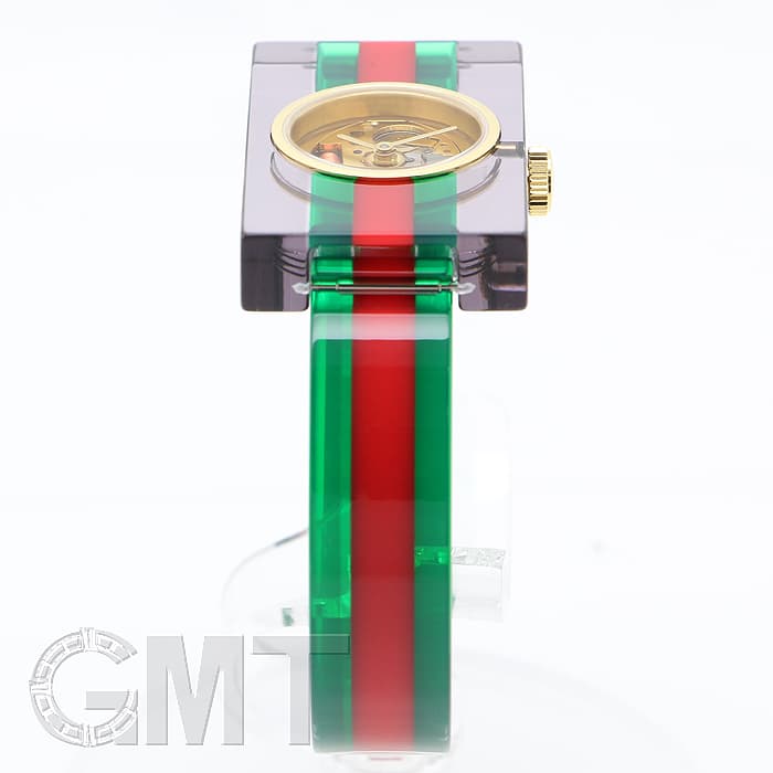 新品)GUCCI グッチ YA143501 ビンテージ ウェブ スケルトン（商品ID 