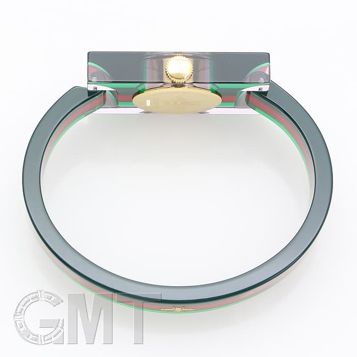 新品)GUCCI グッチ YA143501 ビンテージ ウェブ スケルトン（商品ID 