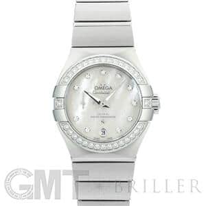 OMEGA オメガ コンステレーション マスター クロノメーター スモールセコンド 27MM 127.15.27.20.55.001 メイン
