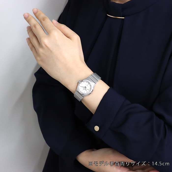 新品)OMEGA オメガ コンステレーション マスター クロノメーター