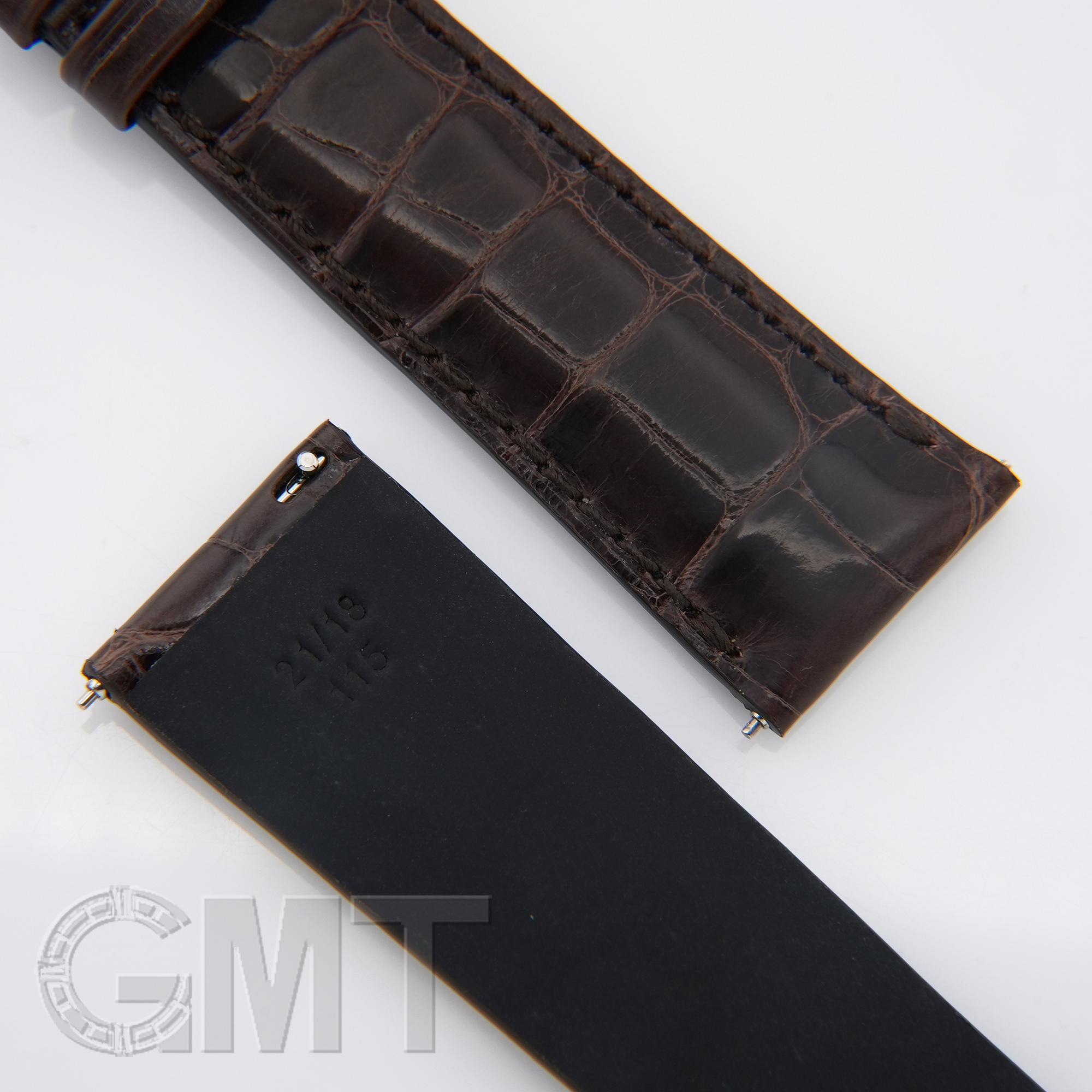 新品)CAMILLE FOURNET カミーユ・フォルネ アリゲーター シャイニー竹