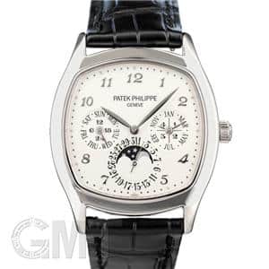 PATEK PHILIPPEパテック・フィリップ コンプリケーテッド・ウォッチ パーペチュアルカレンダー 5940G-001 シルバー メイン