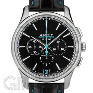 ZENITH ゼニス エル・プリメロ キャプテン 36000VPH BLUE PRIMERO　03.2119.400/22.C720【世界限定500本】 メイン