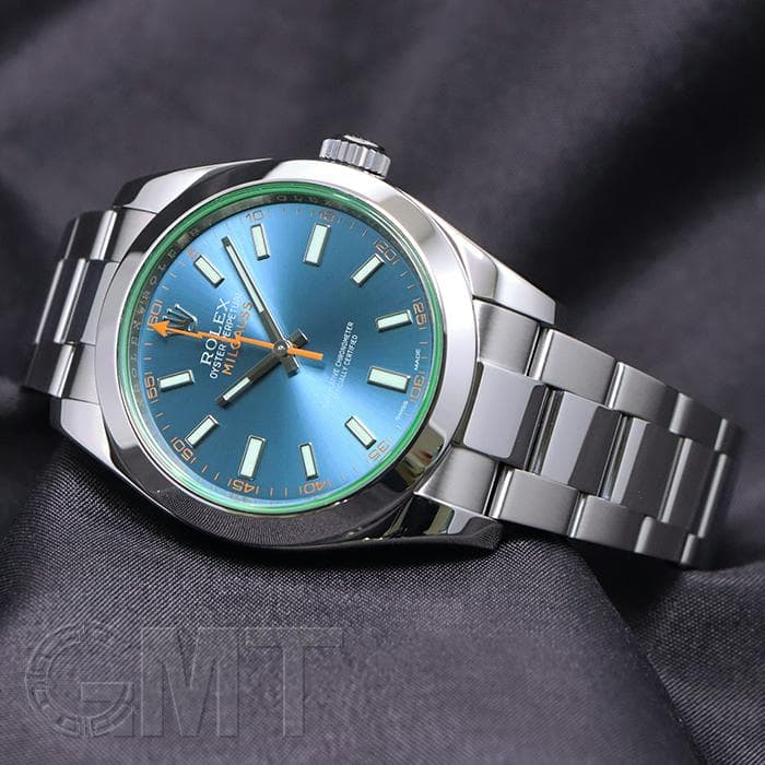 中古)ROLEX ロレックス ミルガウス 116400GV Zブルー（商品ID
