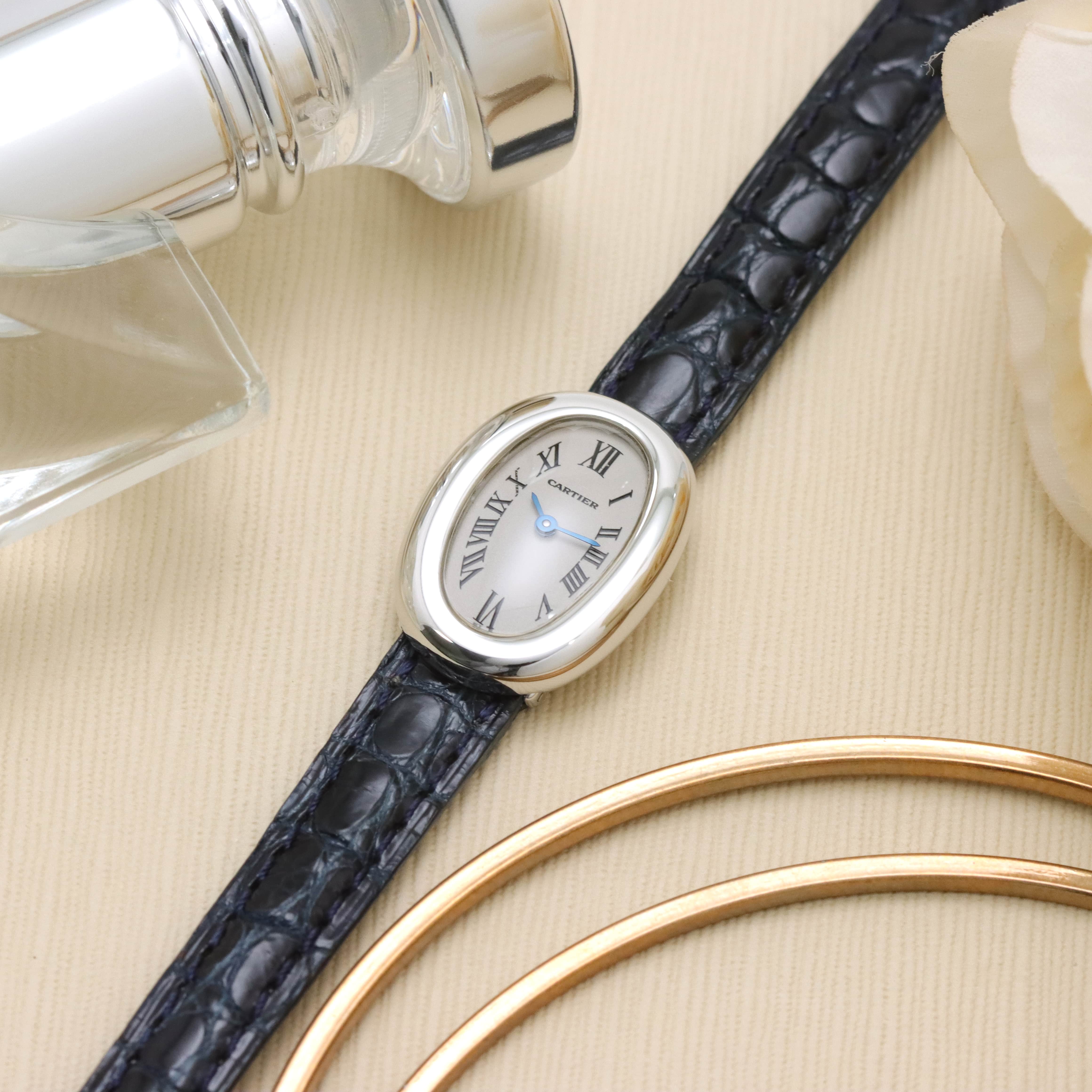 中古)CARTIER カルティエ ベニュワール W1518956 ミニベニュワール