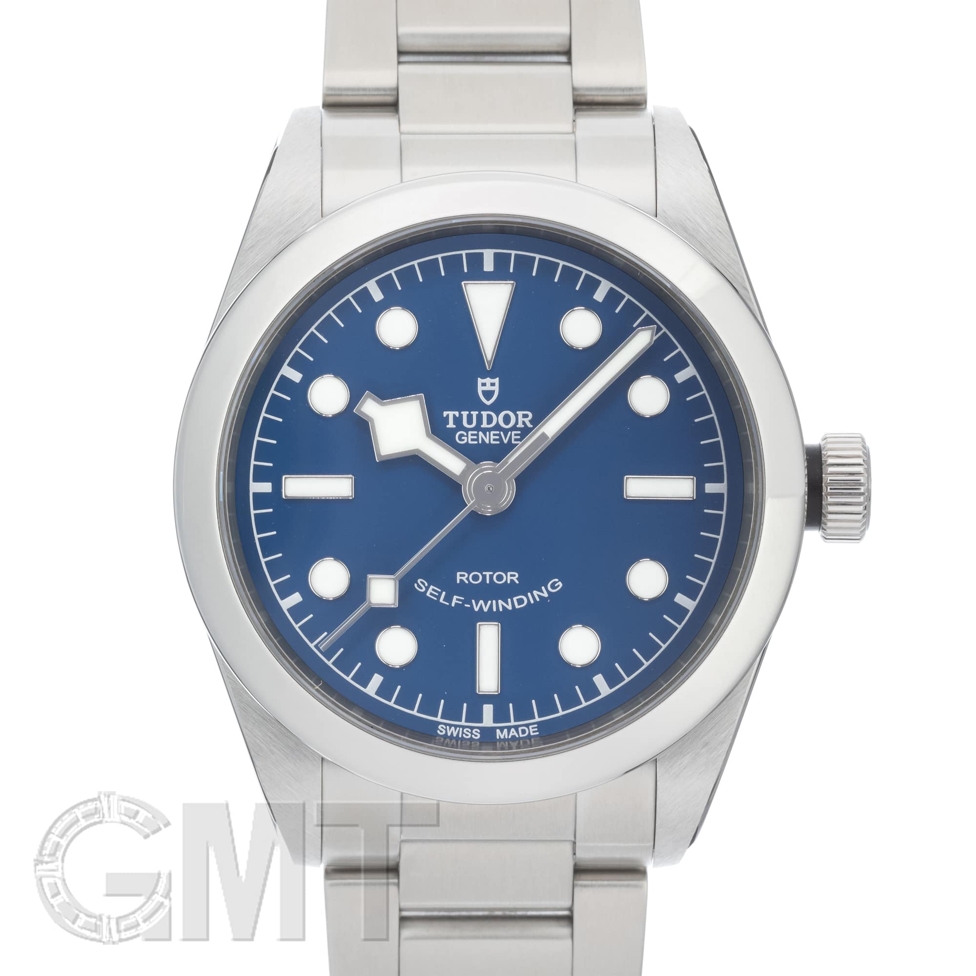 中古)TUDOR チューダー ヘリテージブラックベイ 36 ブルー 79500（商品