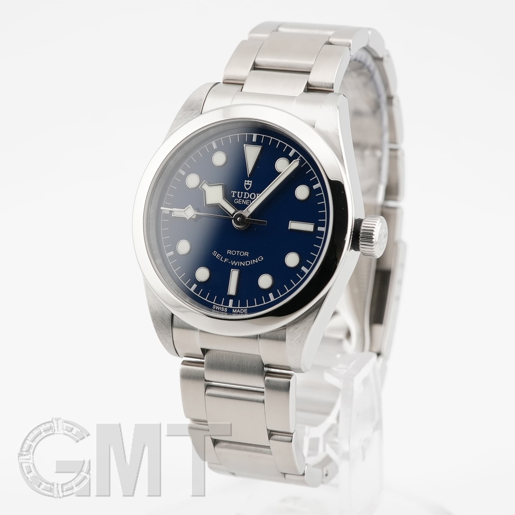 中古)TUDOR チューダー ヘリテージブラックベイ 36 ブルー 79500（商品