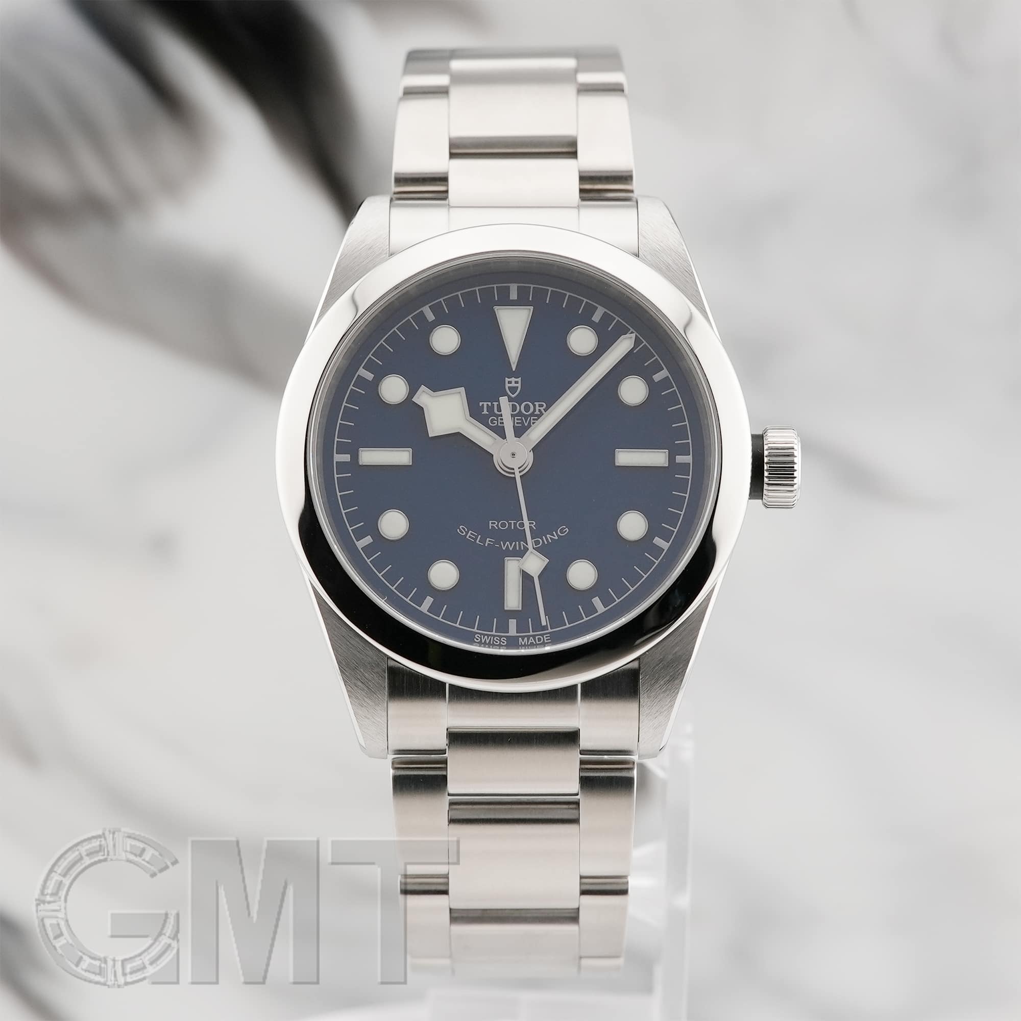 中古)TUDOR チューダー ヘリテージブラックベイ 36 ブルー 79500（商品