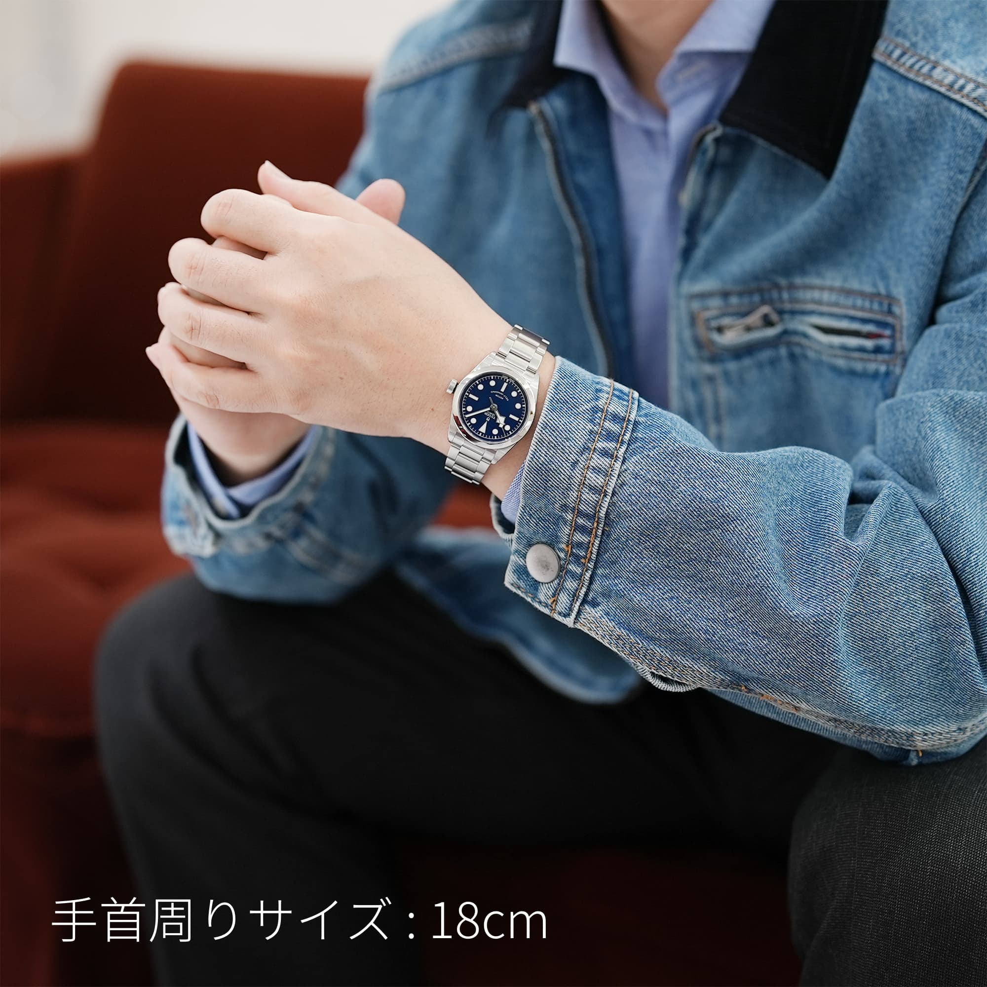 中古)TUDOR チューダー ヘリテージブラックベイ 36 ブルー 79500（商品