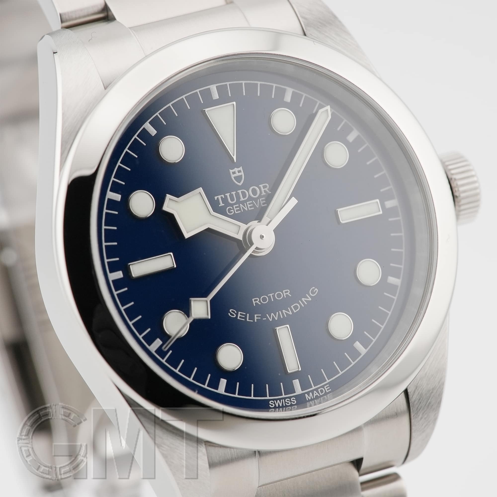 中古)TUDOR チューダー ヘリテージブラックベイ 36 ブルー 79500（商品