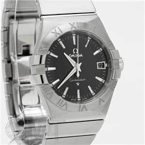 新品)OMEGA オメガ コンステレーション クォーツ 35mm 123.10.35.60