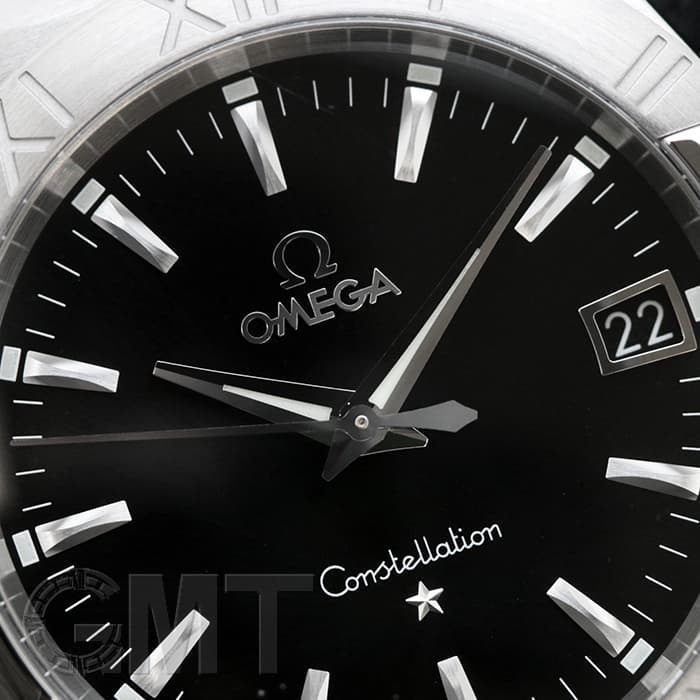 OMEGA オメガ Constellation コンステレーション ブラック オメガ(OMEGA) コンステレーション 41MM 131.33.41.21.01.001
