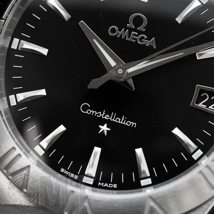 新品)OMEGA オメガ コンステレーション クォーツ 35mm 123.10.35.60