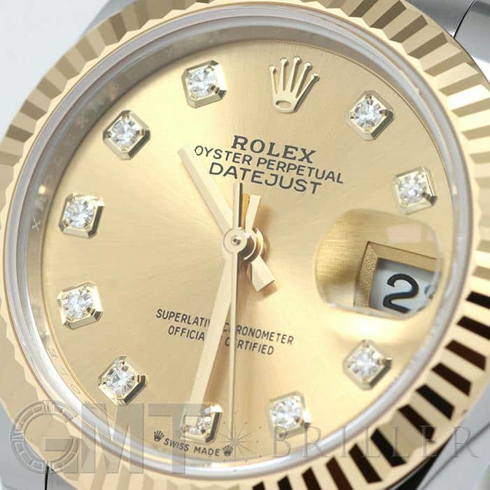 新品)ROLEX ロレックス デイトジャスト 28 279173G シャンパン（商品ID