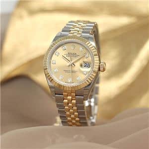 ROLEX ロレックス デイトジャスト 28 279173G シャンパン メイン