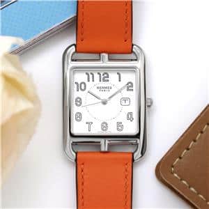 HERMES エルメス ケープコッド CC2.710.220/SW93 043642WW00 オレンジ メイン