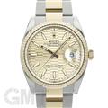 ROLEX ロレックス デイトジャスト 36 126233 シャンパンフルーテッド オイスターブレス