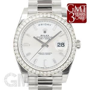 ROLEX ロレックス デイデイト デイデイト 40 228349RBR シルバー メイン