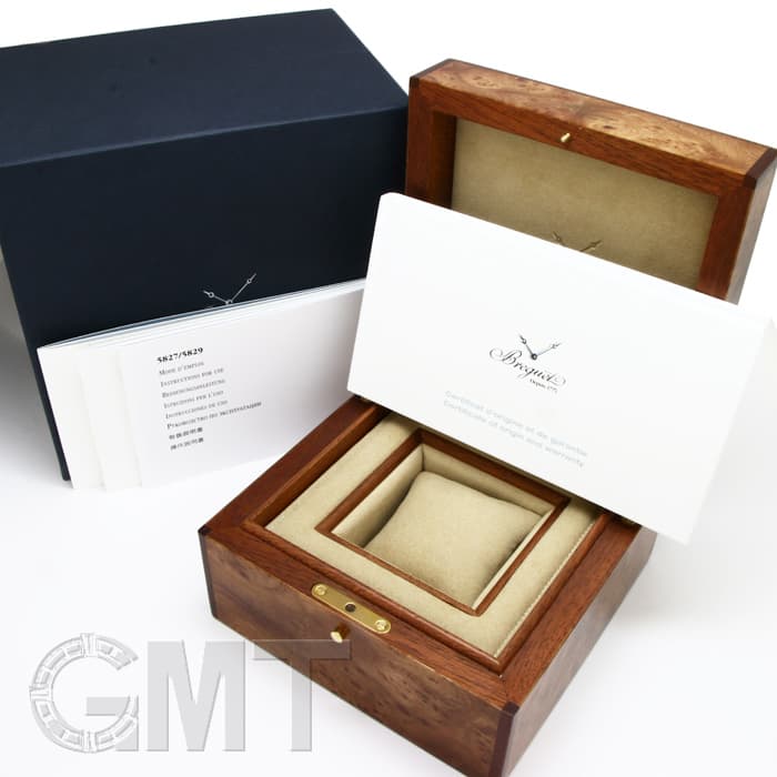 中古】【未使用純正革ベルト付き】BREGUET ブレゲ マリーンⅡ
