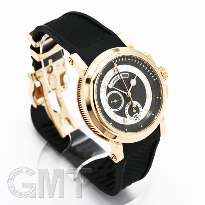 中古)BREGUET ブレゲ マリーン II クロノグラフ 5827BR/Z2/5ZU（商品ID