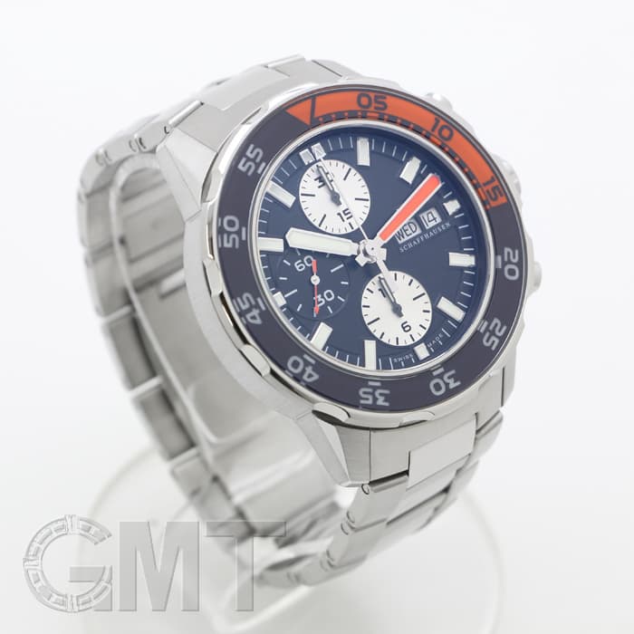 中古)IWC インターナショナルウォッチカンパニー アクアタイマー