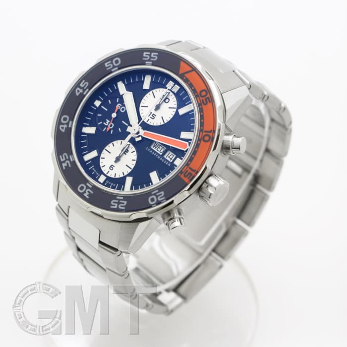 中古)IWC インターナショナルウォッチカンパニー アクアタイマー