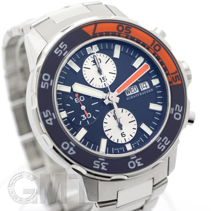 中古)IWC インターナショナルウォッチカンパニー アクアタイマー