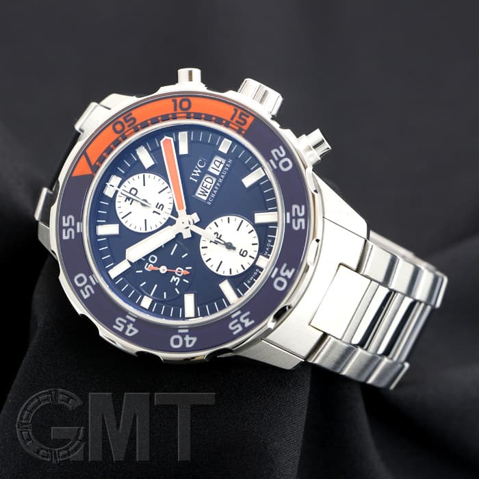 中古)IWC インターナショナルウォッチカンパニー アクアタイマー