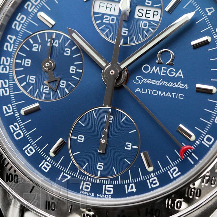 OMEGA Speedmasterオメガスピードマスターデイデイト3523.80 オメガ / OMEGA スピードマスター スピードマスター デイデイト