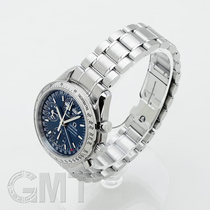 中古)OMEGA オメガ スピードマスター デイデイト 3523.80 ブルー（商品