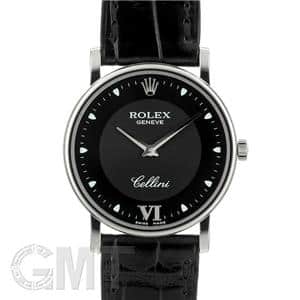 ROLEX ロレックス チェリーニ 5115/9 ブラック VIローマ メイン