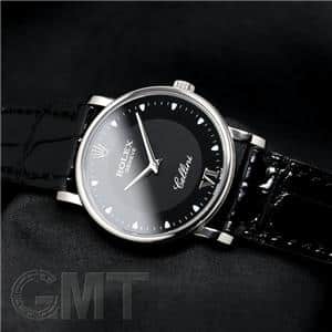 ROLEX ロレックス チェリーニ 5115/9 ブラック VIローマ メイン