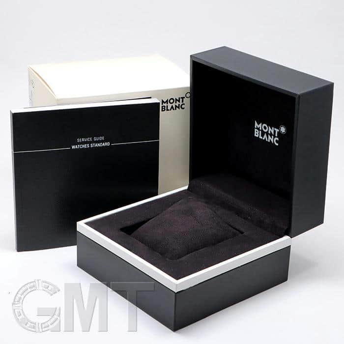 中古)MONTBLANC モンブラン 4810 デイデイト 114854 シルバー（商品ID