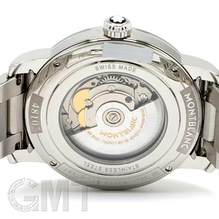 中古)MONTBLANC モンブラン 4810 デイデイト 114854 シルバー（商品ID