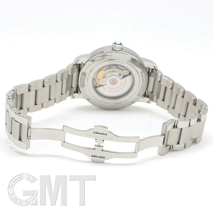 中古)MONTBLANC モンブラン 4810 デイデイト 114854 シルバー（商品ID