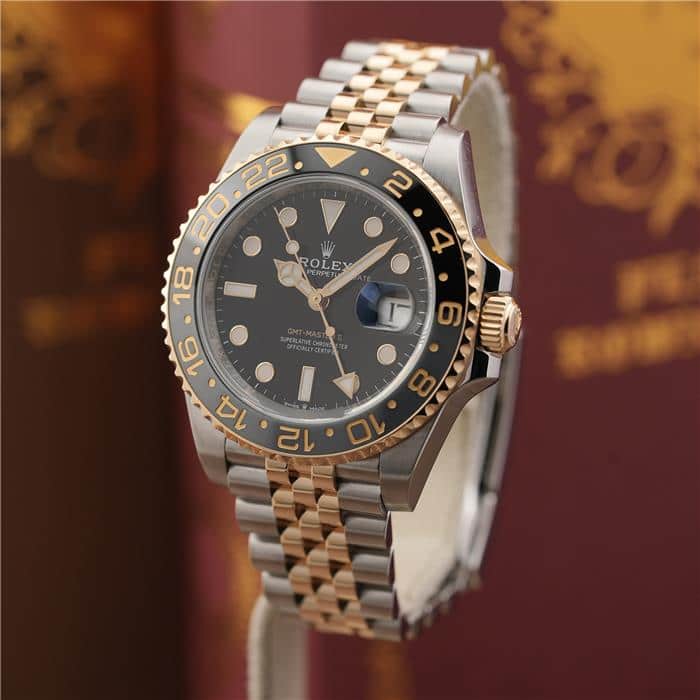 中古)ROLEX ロレックス GMTマスター II 126713GRNR ジュビリー