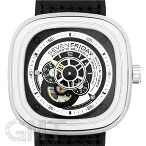 SEVENFRIDAY　セブンフライデー SF-P1B/01 ブラック/シルバー メイン