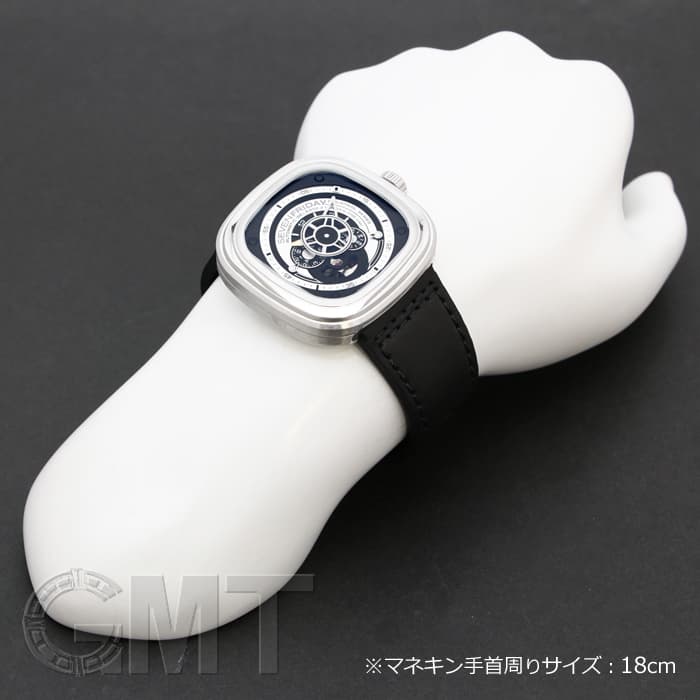 新品)SEVENFRIDAY セブンフライデー SF-P1B/01 ブラック/シルバー