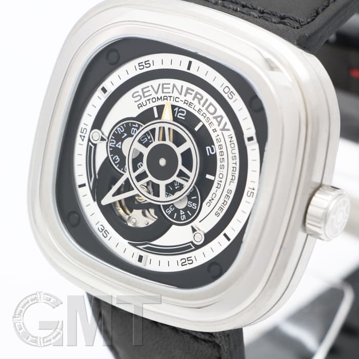 新品)SEVENFRIDAY セブンフライデー SF-P1B/01 ブラック/シルバー