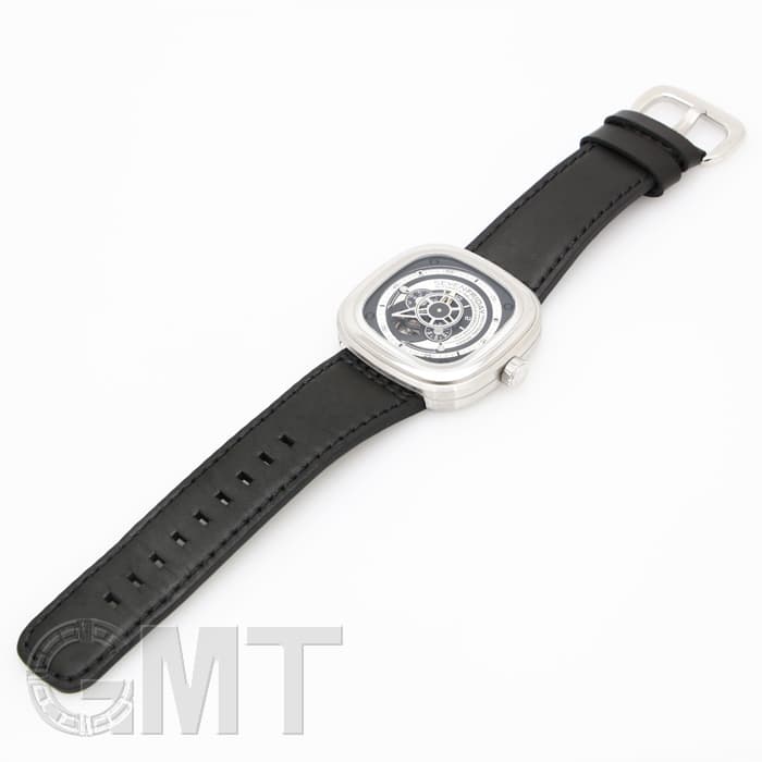 新品)SEVENFRIDAY セブンフライデー SF-P1B/01 ブラック/シルバー