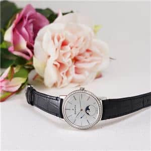 新品)ZENITH ゼニス エリート ウルトラ シン レディ ムーン