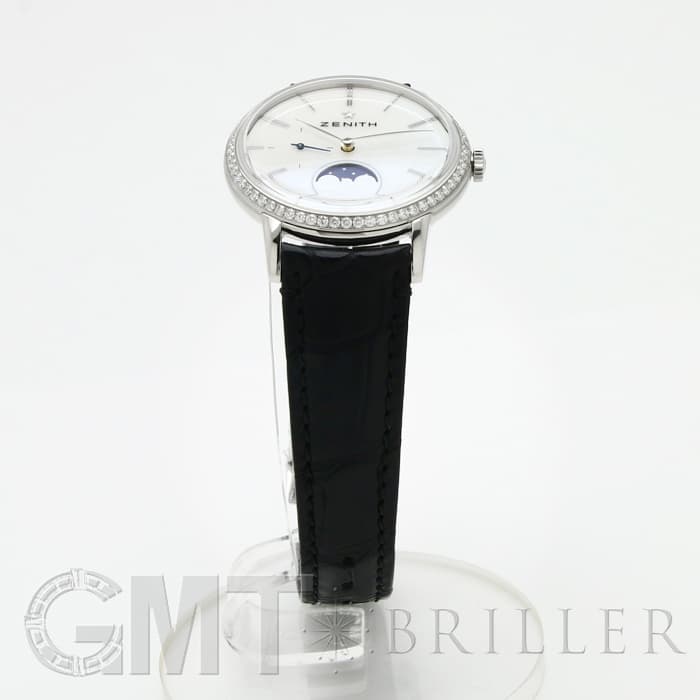 新品)ZENITH ゼニス エリート ウルトラ シン レディ ムーンフェイズ