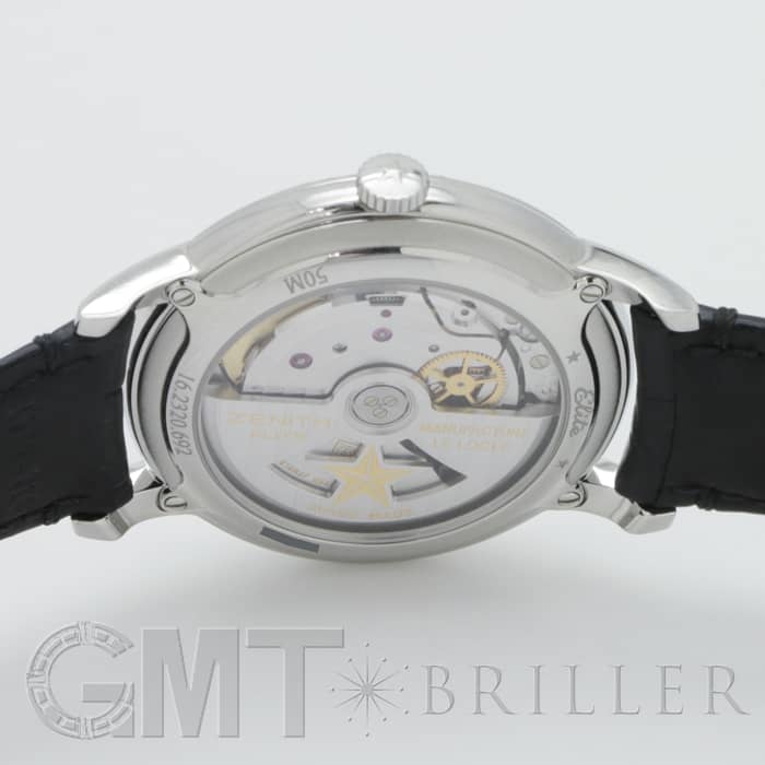 新品)ZENITH ゼニス エリート ウルトラ シン レディ ムーンフェイズ