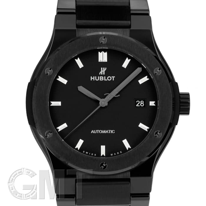新品)HUBLOT ウブロ クラシック フュージョン ブラック マジック