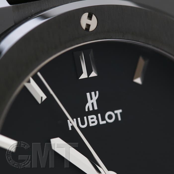 新品)HUBLOT ウブロ クラシック フュージョン ブラック マジック 新品)HUBLOT ウブロ クラシック フュージョン ブラック マジック