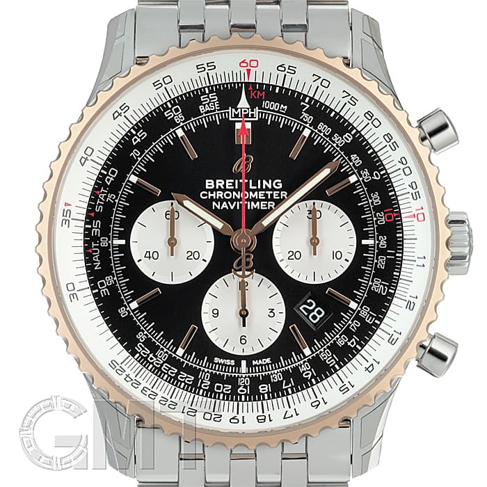 ブライトリングナビタイマー 1 B01 クロノグラフ 46 U017B-1WBA 新品)BREITLING ブライトリング ナビタイマー 1 B01 クロノグラフ 46
