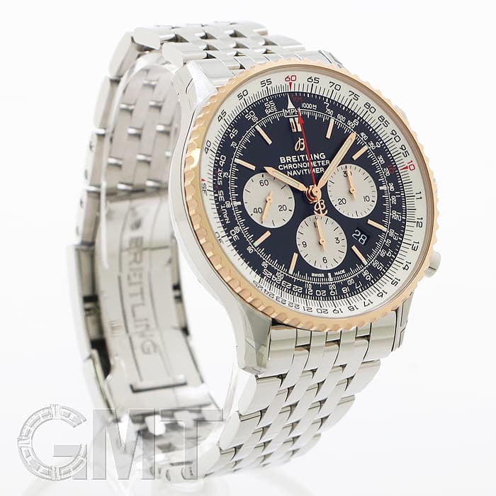 新品)BREITLING ブライトリング ナビタイマー 1 B01 クロノグラフ 46