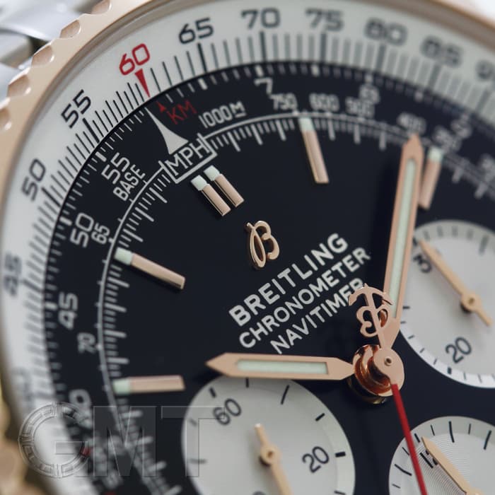 新品)BREITLING ブライトリング ナビタイマー 1 B01 クロノグラフ 46