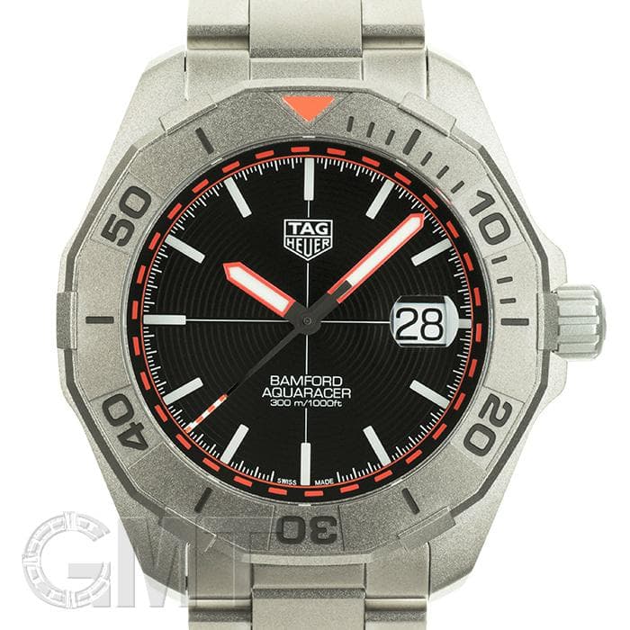 新品)TAG HEUER タグ・ホイヤー アクアレーサー バンフォード