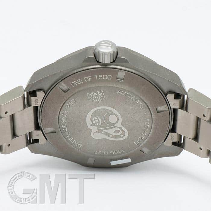 新品)TAG HEUER タグ・ホイヤー アクアレーサー バンフォード